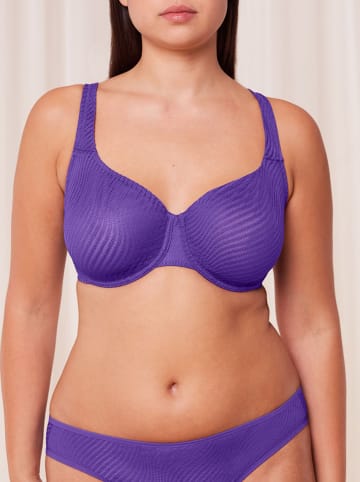 Triumph Biustonosz "Harmony Spotlight" w kolorze fioletowym