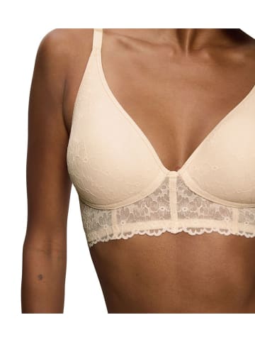 Triumph Biustonosz "Bright Spotlight" w kolorze beżowym