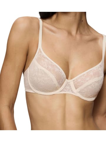 Triumph Biustonosz "Bright Spotlight" w kolorze beżowym