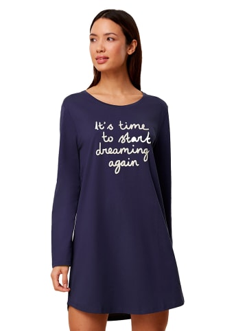 Triumph Nachthemd in Dunkelblau