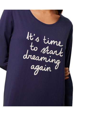 Triumph Nachthemd in Dunkelblau