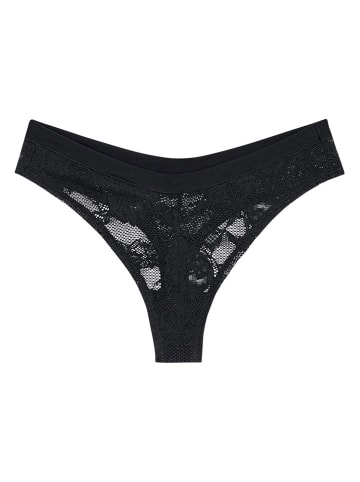 Triumph Stringi (2 pary) "Smart Deco" w kolorze czarnym