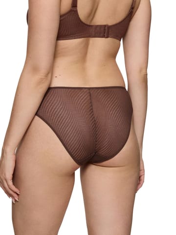 Triumph Slip "Harmony Spotlight Tai" in Dunkelbraun