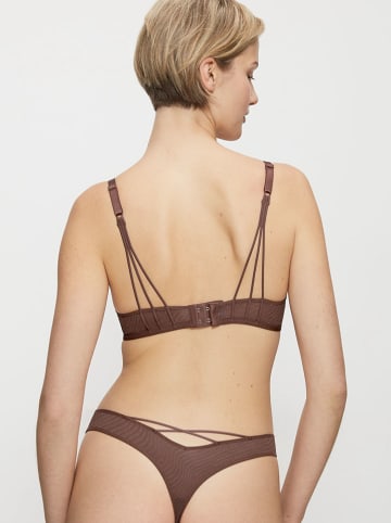 Triumph Biustonosz "Harmony Spotlight" w kolorze brązowym