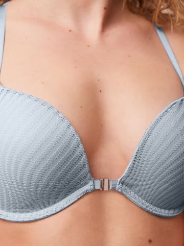 Triumph Biustonosz w kolorze błękitnym