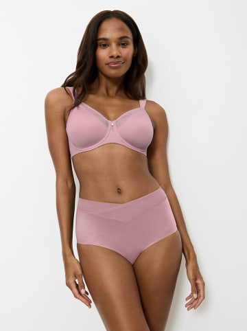 Triumph Biustonosz "True Shape Sensation" w kolorze jasnoróżowym