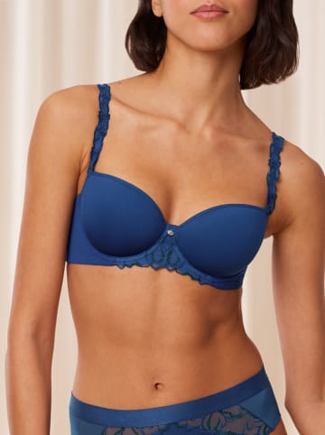 Triumph Beugelbeha blauw