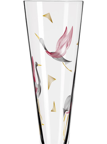 RITZENHOFF Champagnergläser "Goldnacht Kordes" in Rosa - 205 ml