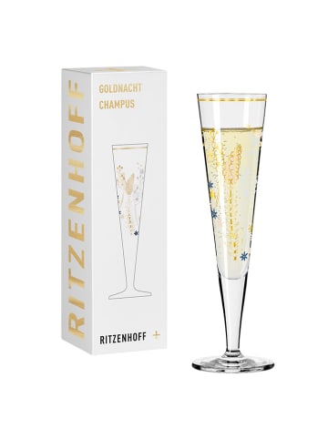 RITZENHOFF Kieliszek "Goldnacht 37 - C. Lorenzo" do szampana - 205 ml