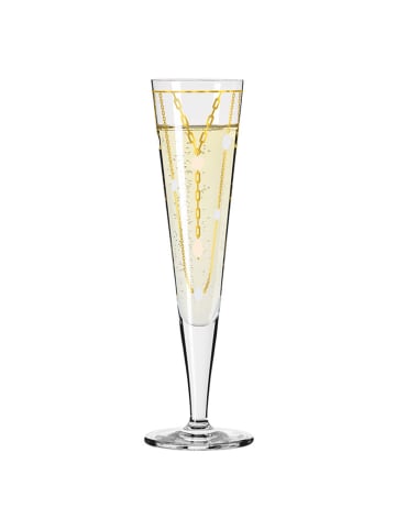 RITZENHOFF Champagnerglas ''Goldnacht Champus'' in Gold - 205 ml