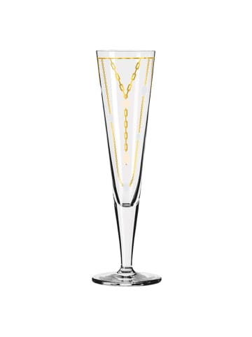 RITZENHOFF Champagneglas "Goldnacht Champus" goudkleurig - 205 ml