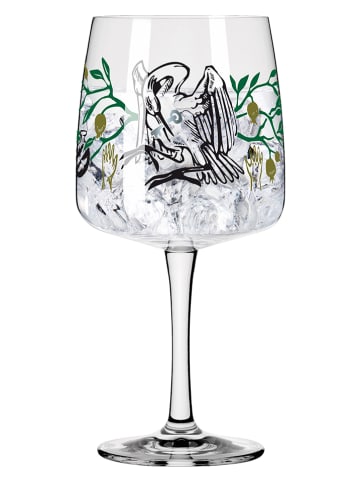 RITZENHOFF Kieliszek w kolorze czarno-zielonym - 700 ml