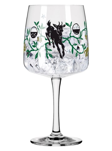 RITZENHOFF Ginglas "Fantastische kracht" zwart/groen - 700 ml