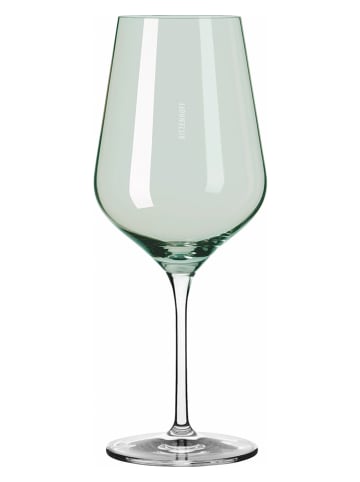 RITZENHOFF 2-delige set: rodewijnglazen "Fjordlicht" groen - 570 ml
