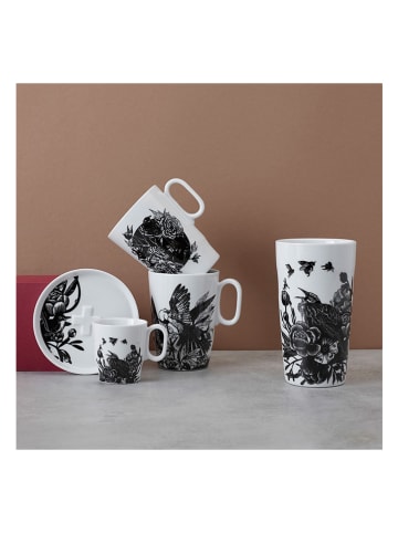 RITZENHOFF Kubek XL w kolorze biało-czarnym - 525 ml