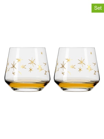 RITZENHOFF 2er-Set: Gläser "Deluxe" in Gold - 420 ml