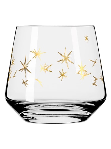 RITZENHOFF 2-delige set: glazen "Deluxe" goudkleurig - 420 ml