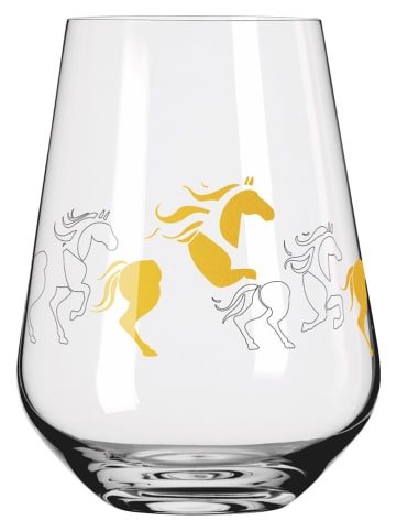 RITZENHOFF 2er-Set: Wassergläser "Reitgold" in Gold - 500 ml
