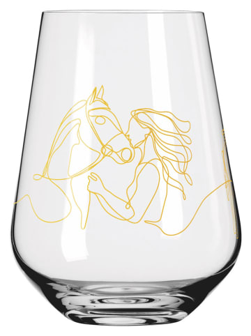 RITZENHOFF 2-delige set: waterglazen "Reitgold" goud - 500 ml