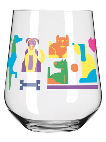 RITZENHOFF 2er-Set: Gingläser ''Petfluencer'' in Bunt - 700 ml
