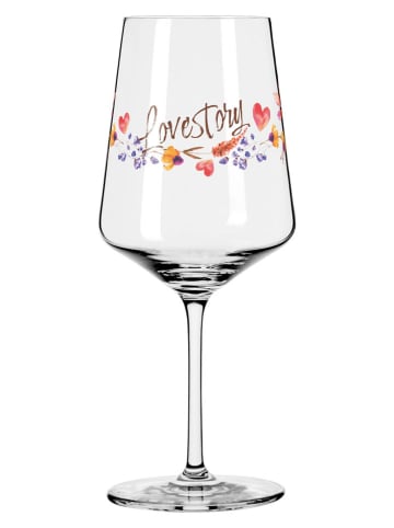 RITZENHOFF 2er-Set: Cocktailgläser "Liebe" in Rosa/ Lila - 500 ml