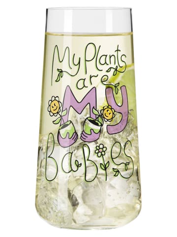 RITZENHOFF Glas "Home+Garden" groen/paars - 600 ml