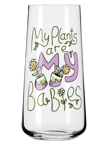 RITZENHOFF Glas "Home+Garden" in Grün/ Lila - 600 ml