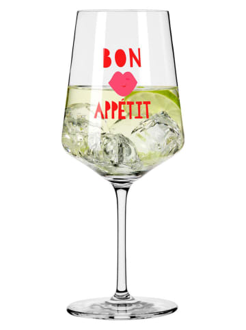 RITZENHOFF Cocktailglas "Grill+Cook" rood/roze - 500 ml