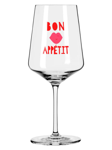 RITZENHOFF Cocktailglas "Grill+Cook" rood/roze - 500 ml