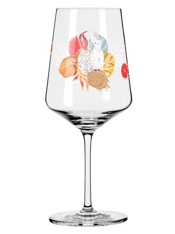 RITZENHOFF Kieliszki (4 szt.) w kolorze pomarańczowym do koktajli - 544 ml