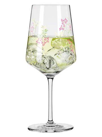 RITZENHOFF 4-delige set: cocktailglazen "Summer Dew" groen - 544 ml