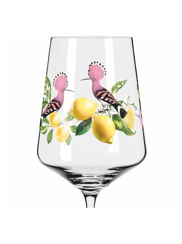 RITZENHOFF Kieliszki (2 szt.) w kolorze żółto-zielonym do koktajli - 544 ml