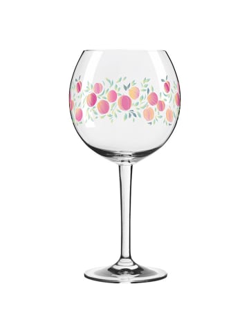 RITZENHOFF Kieliszki (2 szt.) w kolorze jasnoróżowo-zielonym do koktajli - 655 ml