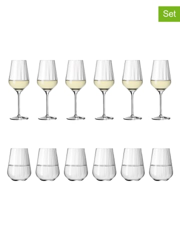RITZENHOFF 12tlg. Gläser-Set "Aurelie" in Transparent