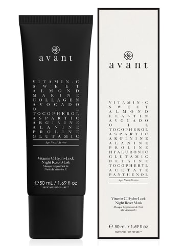 Avant Gesichtsmaske "Vitamin C Hydro-Lock Night Reset", 50 ml