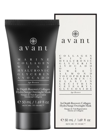 Avant Gesichtsmaske "In-Depth Recovery Collagen", 50 ml