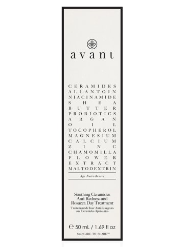 Avant Pflegeserum "Soothing Ceramides Anti-Redness and Rosacea", 50 ml