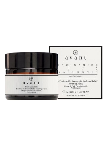 Avant Slaapmasker "Rosacea & Redness Relief", 50 ml