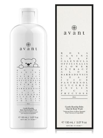 Avant Żel pod prysznic 2w1 "Gentle Rosehip" - 150 ml