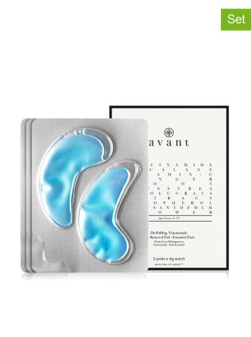 Avant 3-delige set: oogpads, elk 4 g
