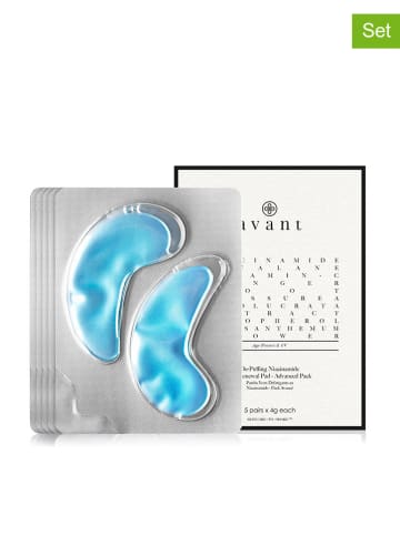 Avant 5-delige set: oogpads, elk 4 g