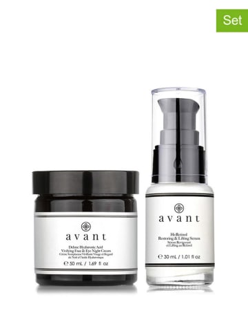 Avant 2tlg. Gesichtspflegeset "Supreme Extra Firmness and Rejuvenating Night Routine"