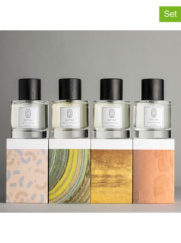 Sentier 4-delige parfumset "Sentier Mindful Collection" - eau de parfum, elk 100 ml