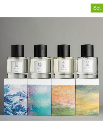 Sentier 4-delige parfumset "Sentier Muse Collection" - eau de parfum, elk 100 ml