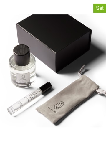 Sentier 3-delige geschenkset "Path of Lemons" - eau de parfum en bodylotion