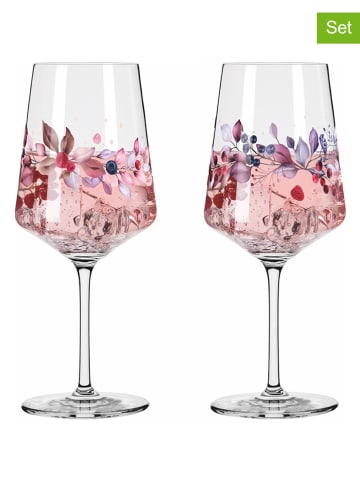RITZENHOFF 2er-Set: Cocktailgläser "Sommersonett - C.Oliveira" - 544 ml