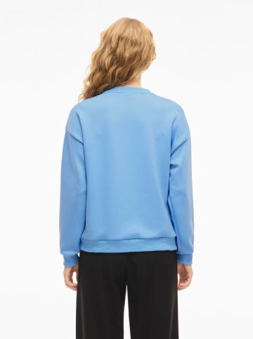 Vila Sweatshirt "Sandy" in Hellblau