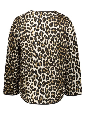 Vila Blouson in Braun/ Schwarz