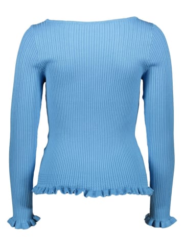 Vila VIBELIA BOATNECK L/S KNIT TOP/PB