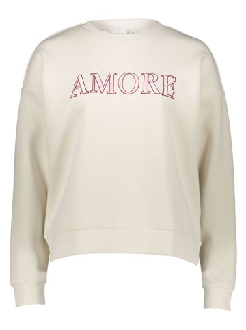 Vila Sweatshirt crème